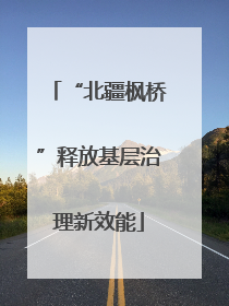 “北疆枫桥”释放基层治理新效能