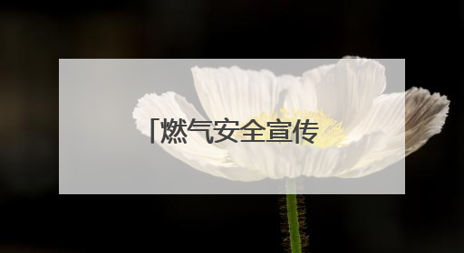 燃气安全宣传进社区，守护居民“生命线”