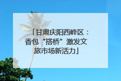 甘肃庆阳西峰区：香包“搭桥”激发文旅市场新活力