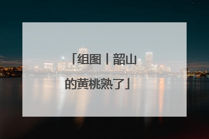 组图丨韶山的黄桃熟了