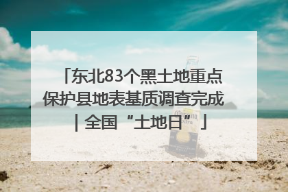 东北83个黑土地重点保护县地表基质调查完成｜全国“土地日”