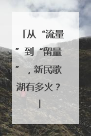 从“流量”到“留量”，新民歌湖有多火？