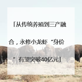从传统养殖到三产融合，永修小龙虾“身价”有望突破40亿元