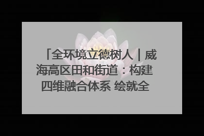 全环境立德树人｜威海高区田和街道：构建四维融合体系 绘就全环境立德树人新画卷