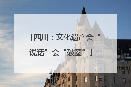 四川：文化遗产会“说话”会“破圈”