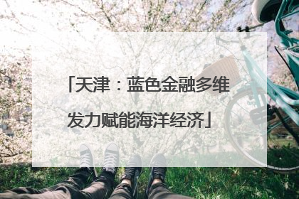 天津：蓝色金融多维发力赋能海洋经济