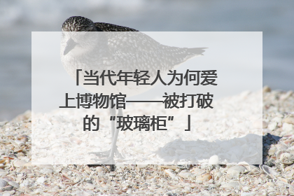 当代年轻人为何爱上博物馆——被打破的“玻璃柜”