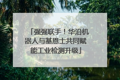 强强联手！华沿机器人与基恩士共同赋能工业检测升级