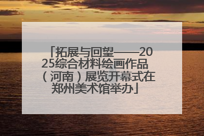 拓展与回望——2025综合材料绘画作品（河南）展览开幕式在郑州美术馆举办