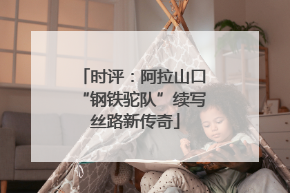 时评：阿拉山口“钢铁驼队”续写丝路新传奇