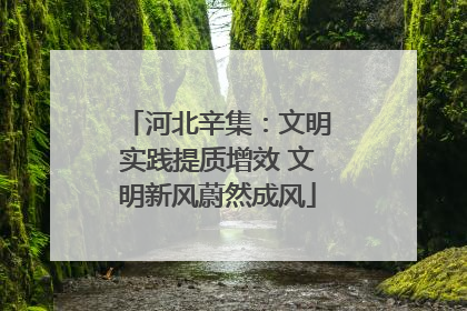 河北辛集：文明实践提质增效 文明新风蔚然成风