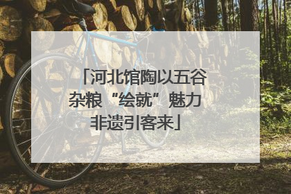 河北馆陶以五谷杂粮“绘就”魅力非遗引客来