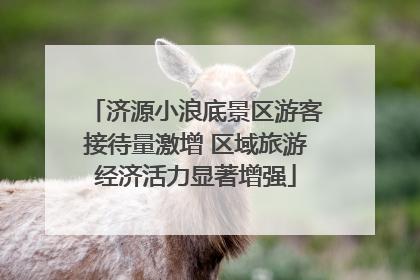 济源小浪底景区游客接待量激增 区域旅游经济活力显著增强
