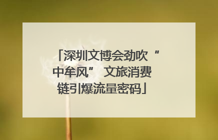 深圳文博会劲吹“中牟风” 文旅消费链引爆流量密码