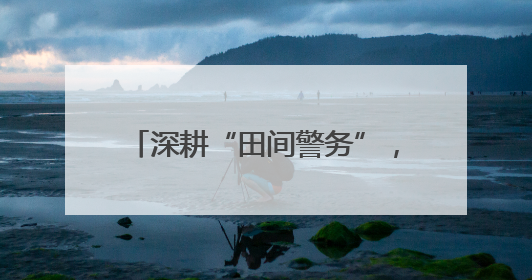 深耕“田间警务”，新疆生产建设兵团第二师公安以警护农绘就乡村振兴平安画卷