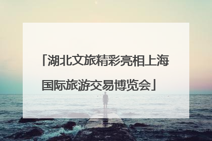 湖北文旅精彩亮相上海国际旅游交易博览会