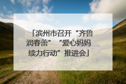 滨州市召开“齐鲁润春蕾”“爱心妈妈续力行动”推进会
