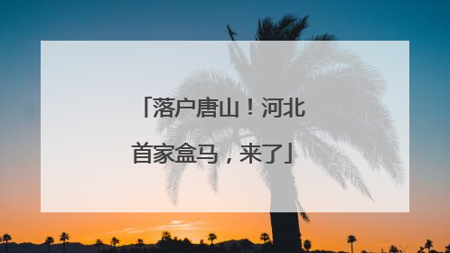 落户唐山！河北首家盒马，来了