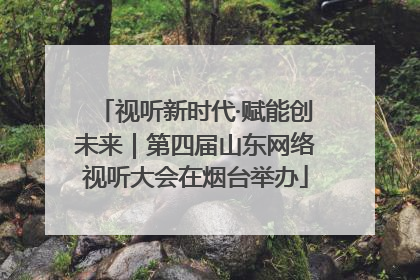 视听新时代·赋能创未来｜第四届山东网络视听大会在烟台举办