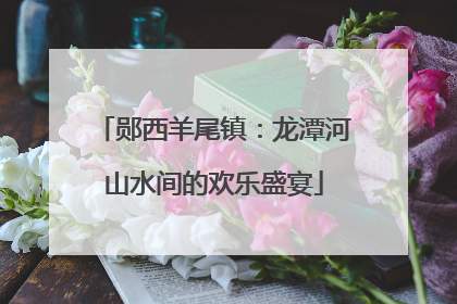 郧西羊尾镇：龙潭河山水间的欢乐盛宴