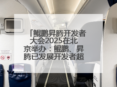 鲲鹏昇腾开发者大会2025在北京举办：鲲鹏、昇腾已发展开发者超665万